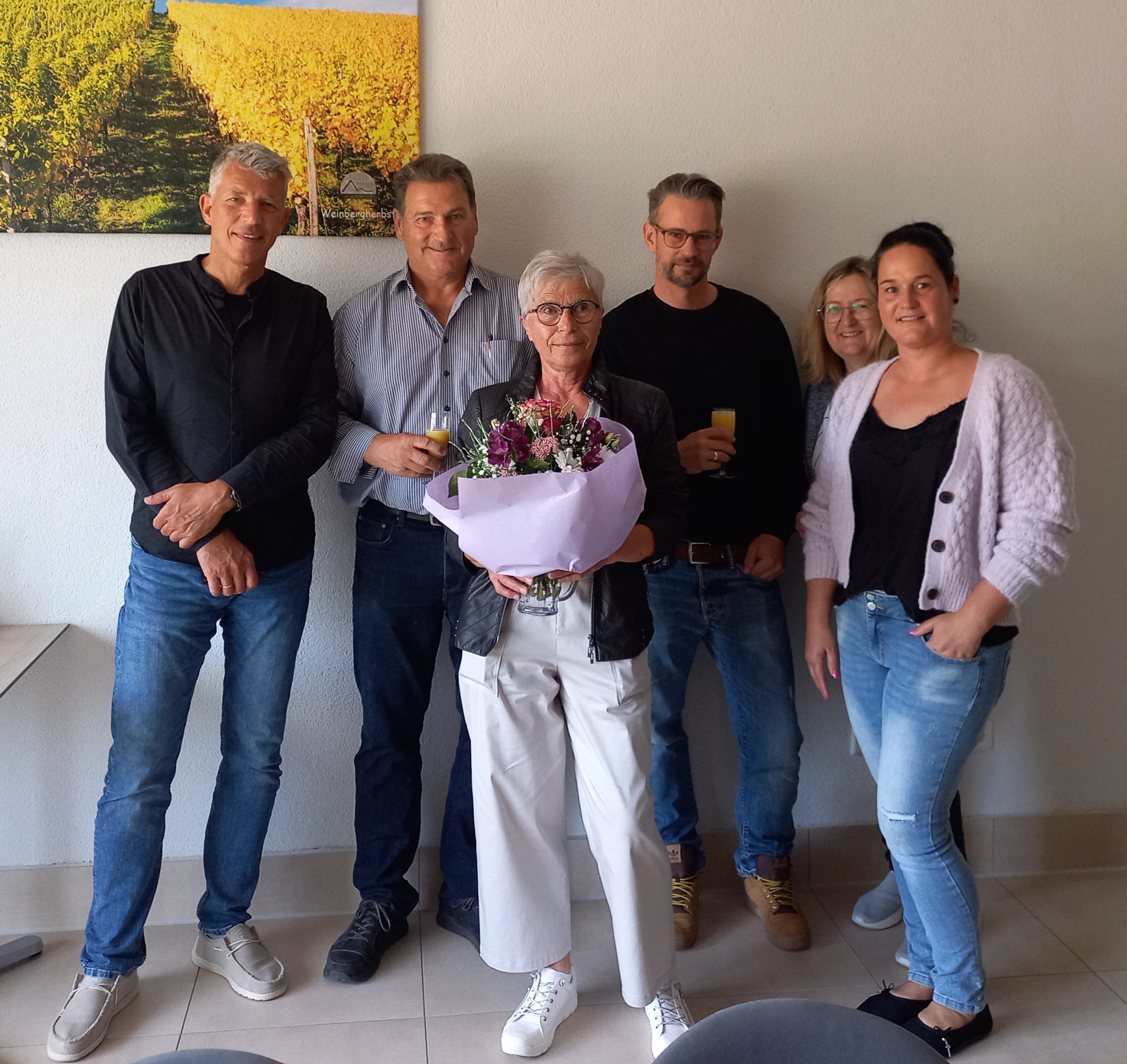 25 Jahre engagierter Dienst im Saaletalbad: Margarete Bach feiert Jubiläum