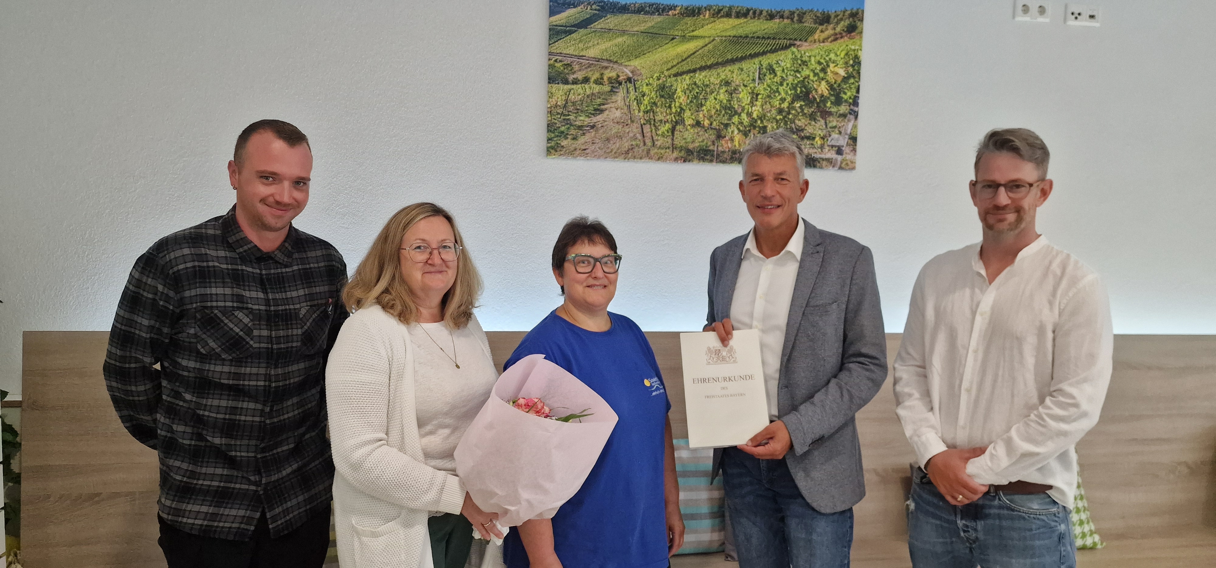 25 Jahre engagierter Dienst im Saaletalbad: Renate Struse feiert Jubiläum