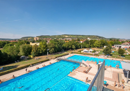 Freibad: Eröffnung am 01. Juni
